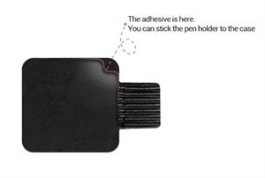 eBookReader Onyx Pen holder instruktioner